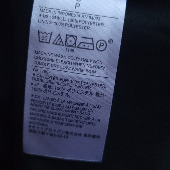 Banana Republic Factory Polka Dot Blouse - Picture 5 of 5